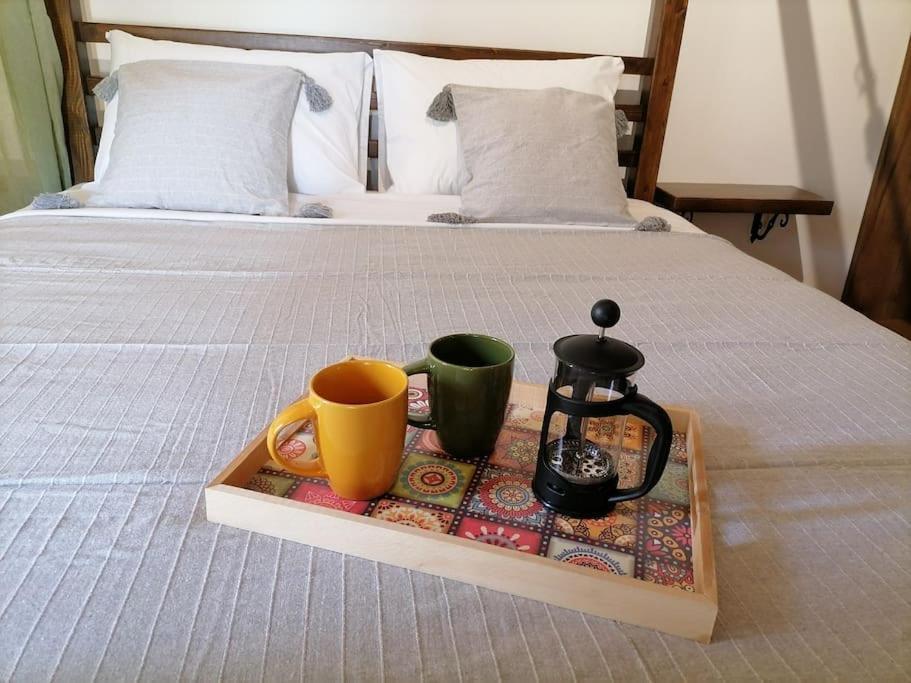 Halepouri Apartment ハニア エクステリア 写真