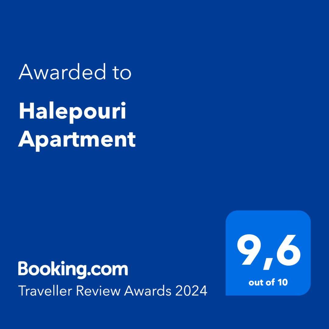 Halepouri Apartment ハニア エクステリア 写真